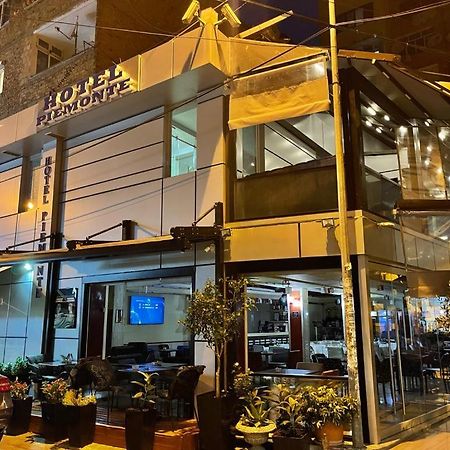 טיראנה Hotel Piemonte מראה חיצוני תמונה
