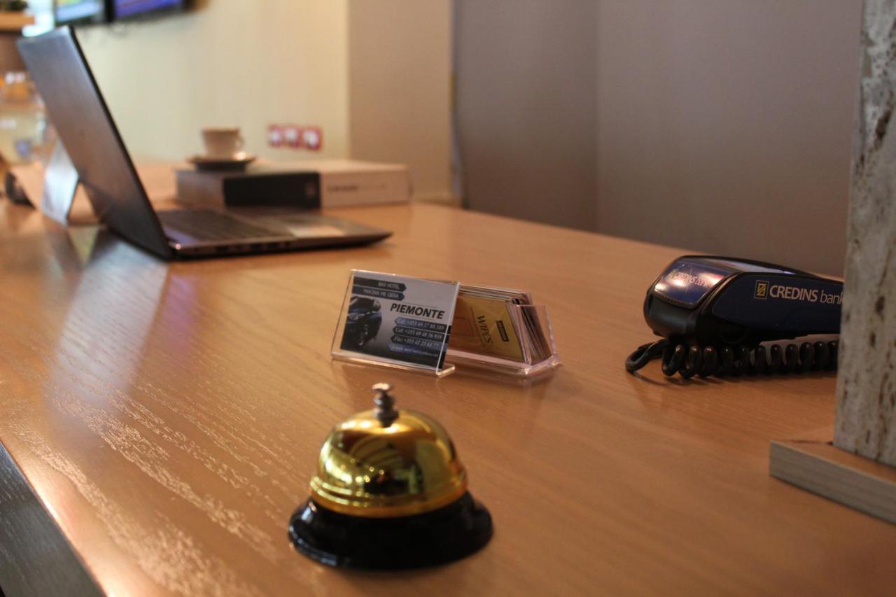 טיראנה Hotel Piemonte מראה חיצוני תמונה