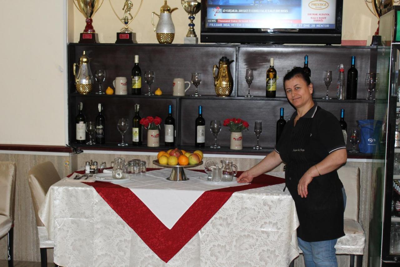 טיראנה Hotel Piemonte מראה חיצוני תמונה