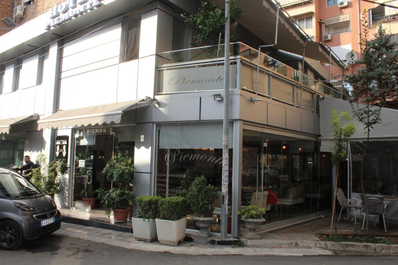 טיראנה Hotel Piemonte מראה חיצוני תמונה