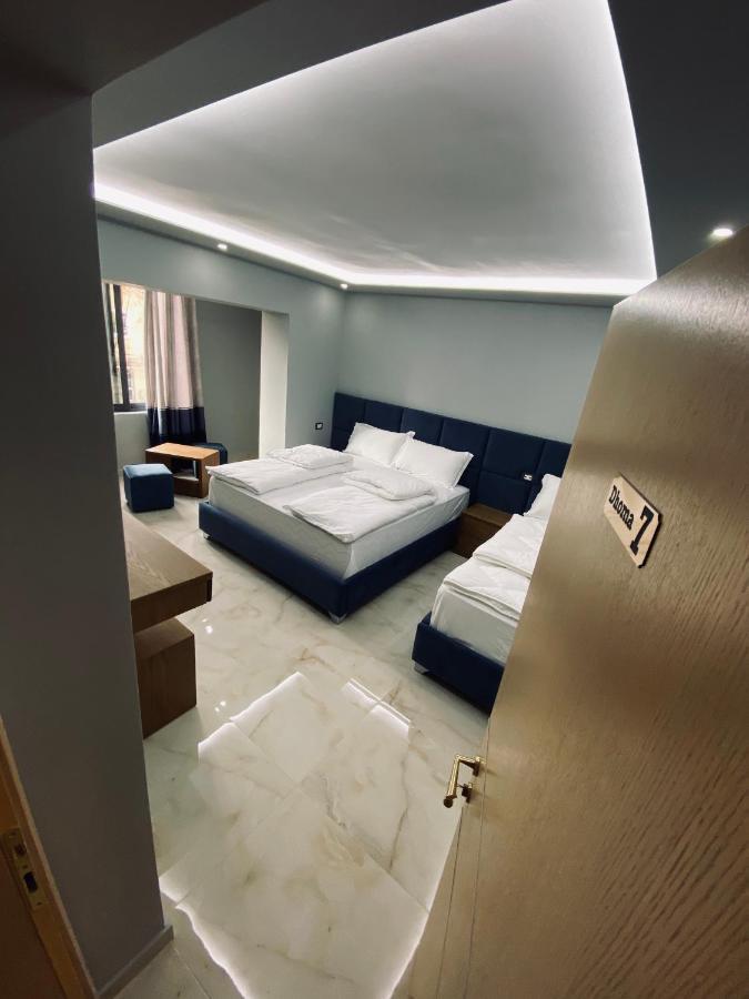 טיראנה Hotel Piemonte מראה חיצוני תמונה
